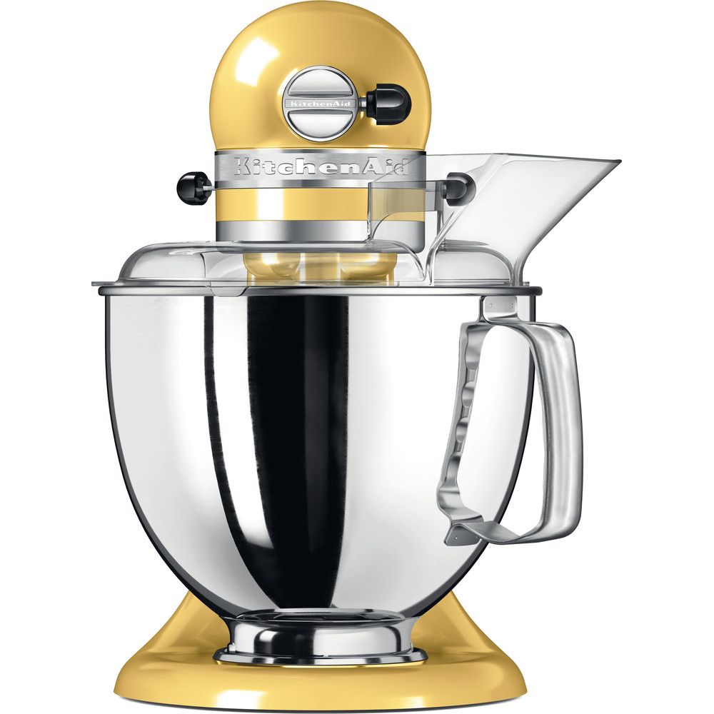 Hertog Occlusie Scarp KitchenAid Keukenmachine 4.8 Liter Artisan Pastel Geel - 5KSM175PS kopen? |  Cookinglife